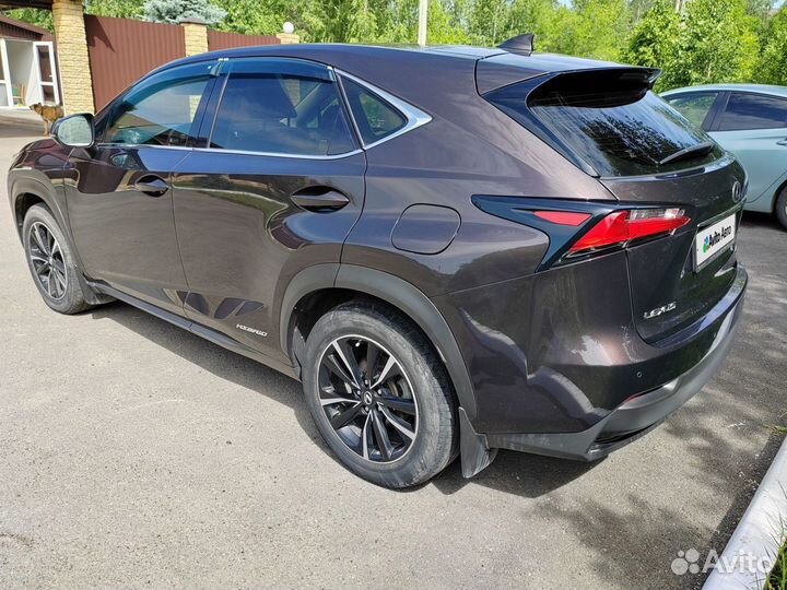 Lexus NX 2.5 CVT, 2014, 130 000 км