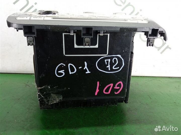 Магнитола Honda Fit GD1