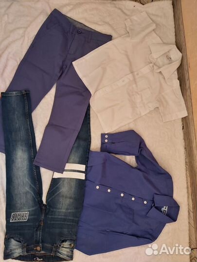 Детские вещи пакетом 116