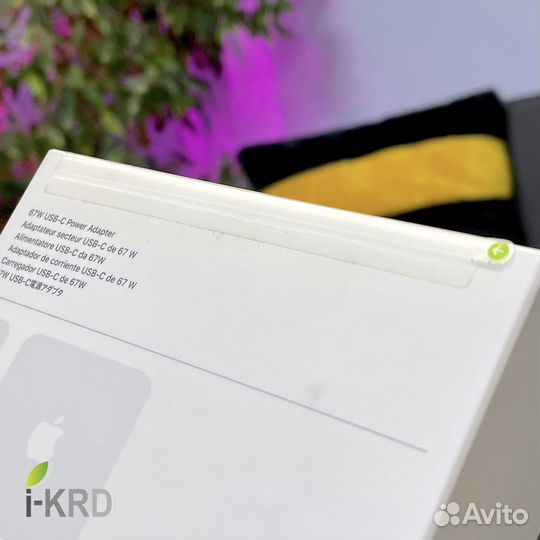 Блок Apple USB-C 67W (Оригинал)