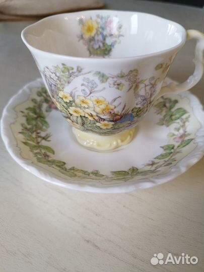 Чайная пара Ежевичная поляна Весна