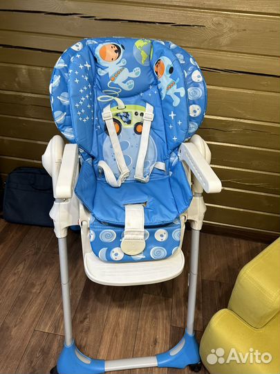 Стул для кормления Chicco polly