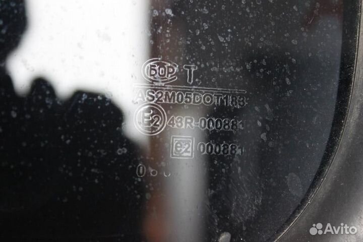 Стекло кузовное глухое левое для газ 3302