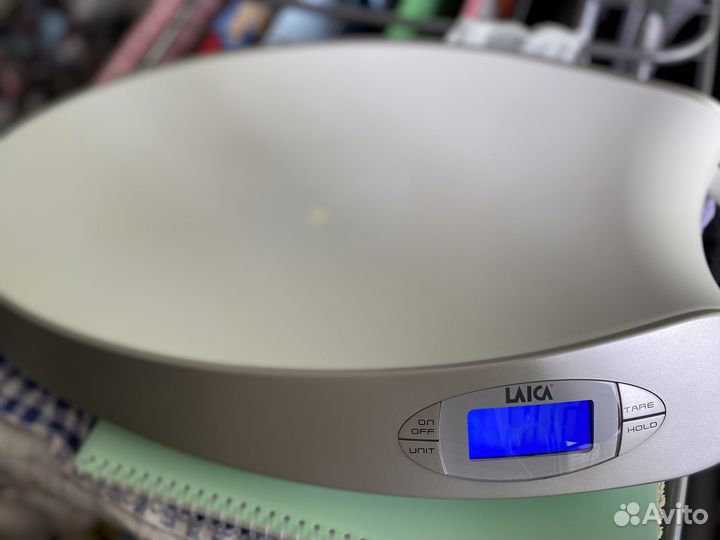 Весы для новорожденных laica