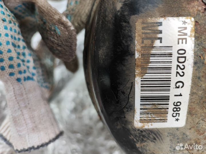 Вакуумный усилитель тормозов в сборе Daewoo matiz