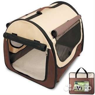 Переноска мягкая для собак