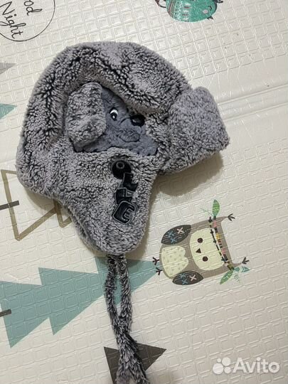 Шапка зимняя на мальчика 52
