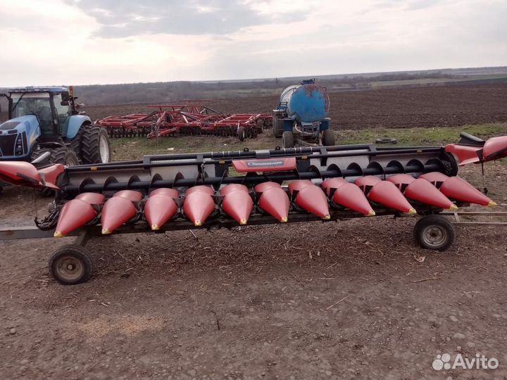 Жатка Geringhoff Rota-Disc, 2012