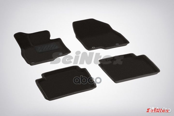 Коврики 3D ворс Mazda 6 2012- черн (компл) 8371
