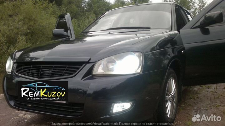 Бампер Лада приора 