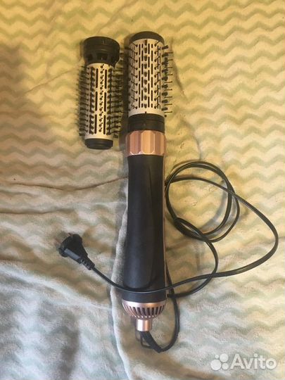 Фен с брашингом