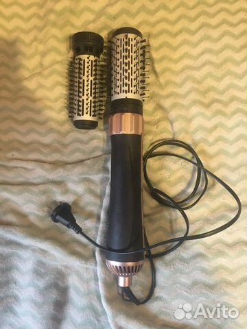 Фен с брашингом