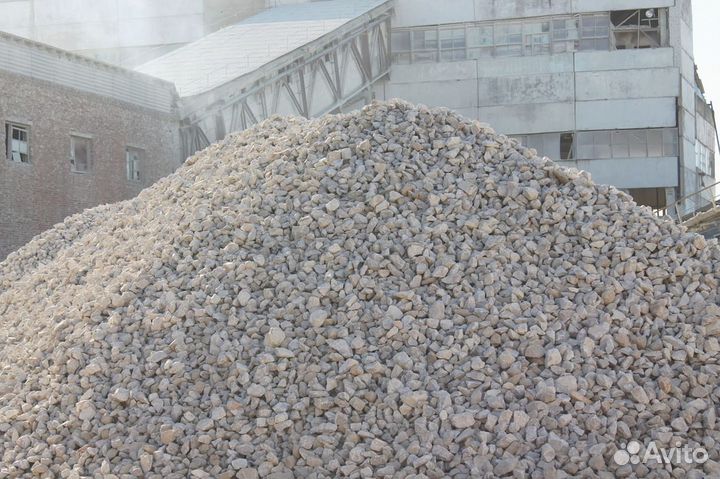 Щебень 5-20