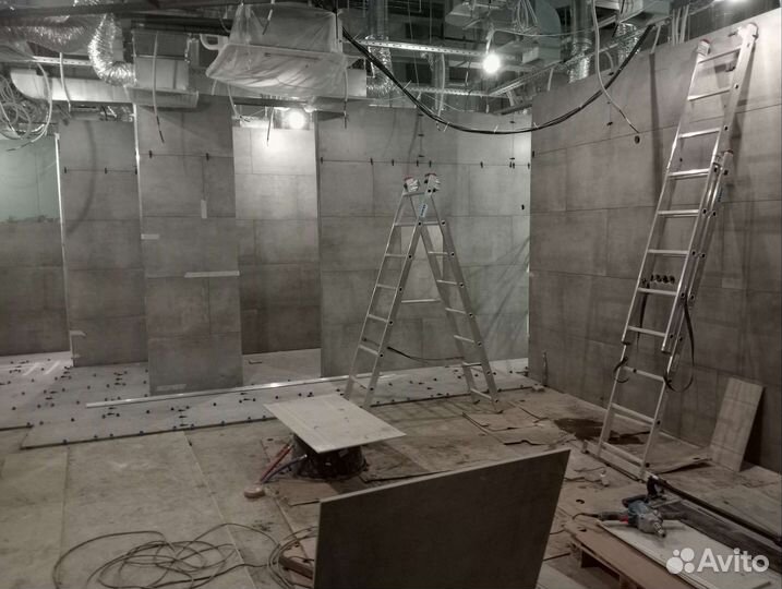 Отделочные работы под ключ