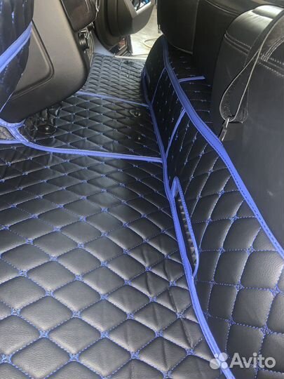 3Д коврики в салон Kia