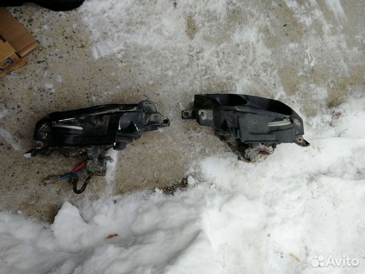 Фары Morette Toyota Carina E,Caldina, Corona