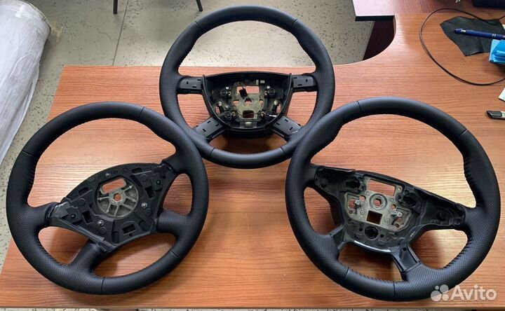 Перетянутый Руль Ford Focus 1 Focus 2 Focus 3