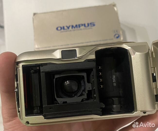Olympus mju ii