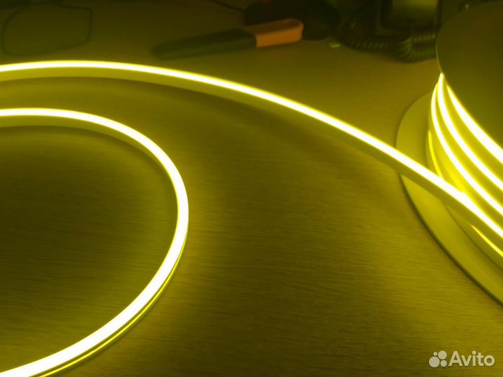 Гибкий неон 12V