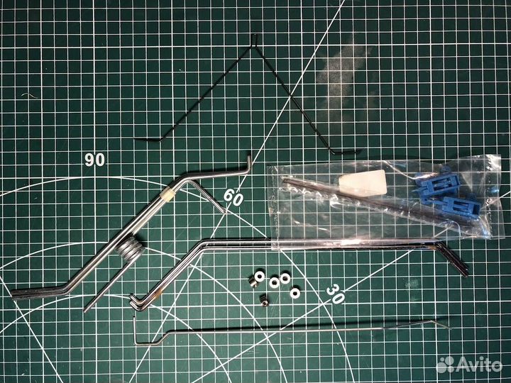 Колёса и стойки шасси для моделей самолётов