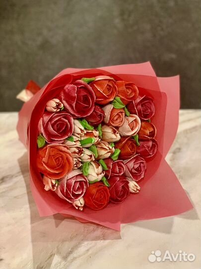 Зефирные тюльпаны