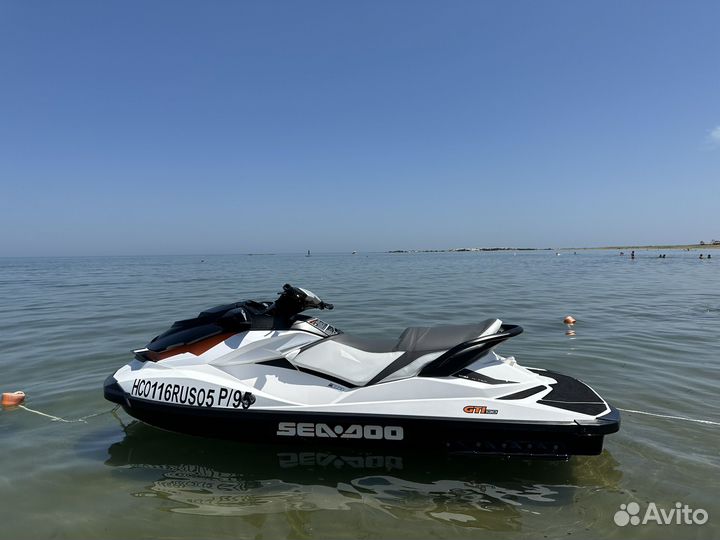 Гидроцикл Sea-doo