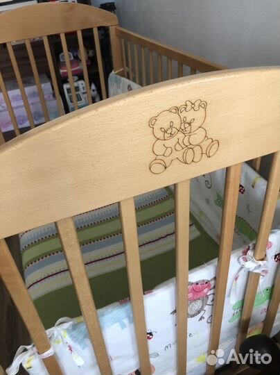 Детская кровать 60*120 см