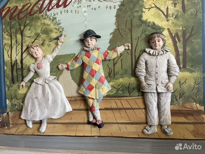 Дизайнерская картина Country Corner Франция