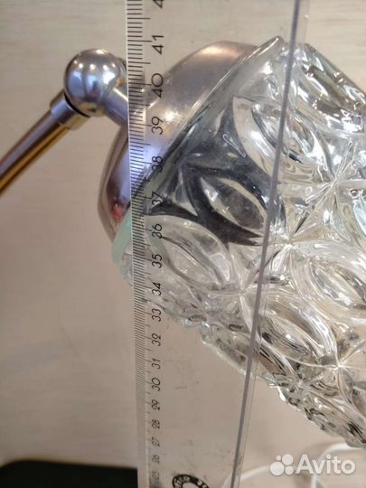 Лампа настольная СССР