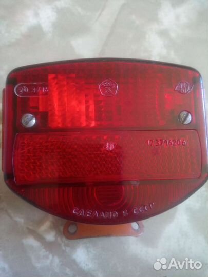 Фонарь задний для мопедов СССР