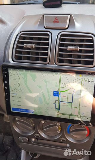 Магнитола Hyndai Accent Android
