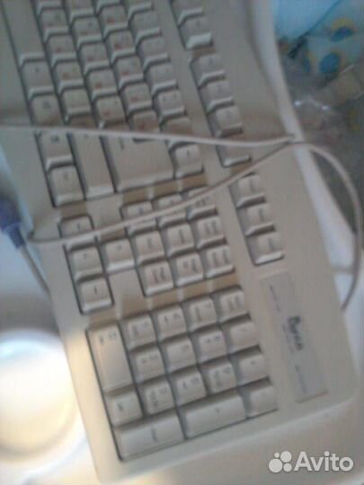 Древние клавиатуры BTC, Sven, genius