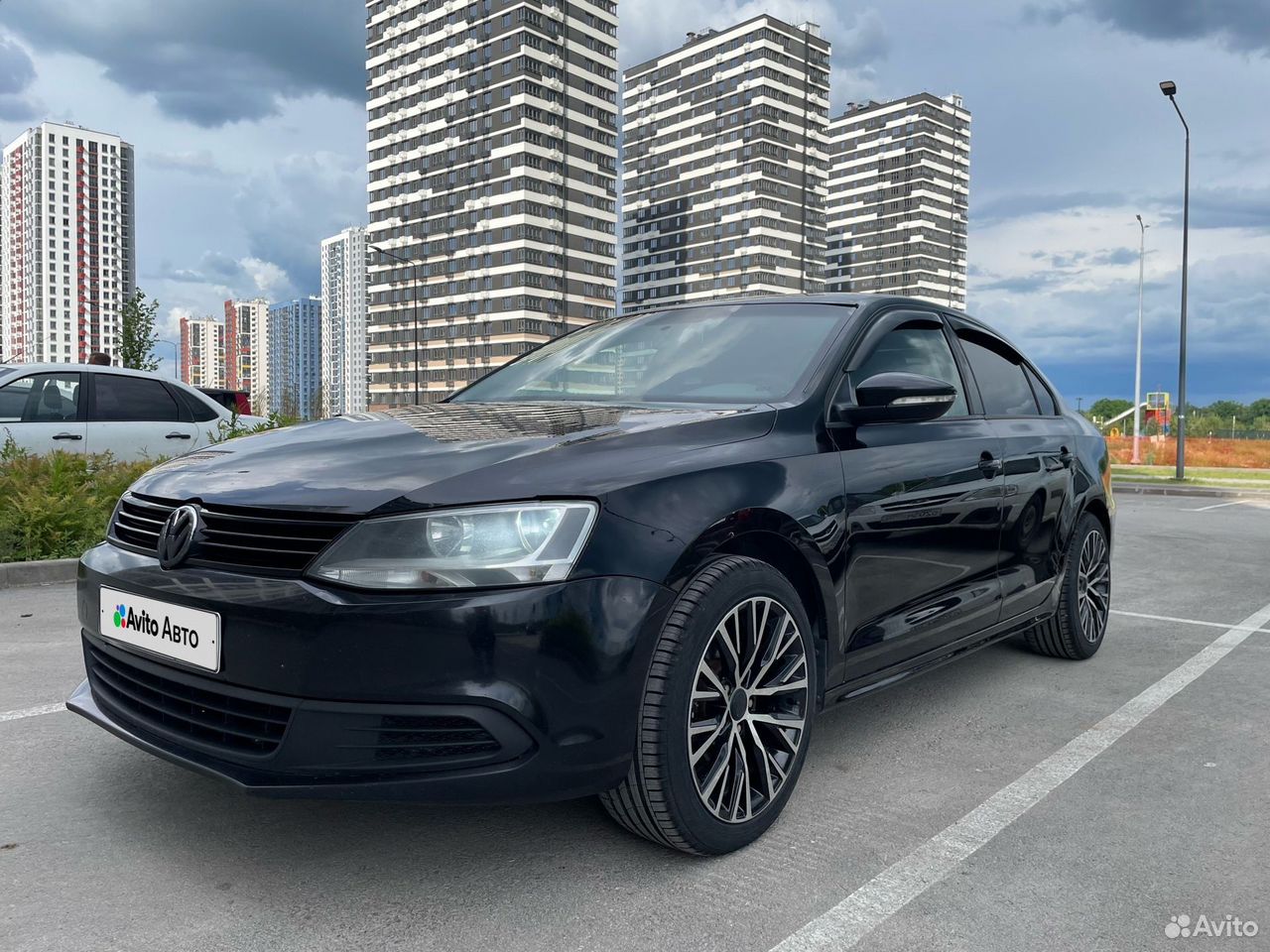 Нашли авто Volkswagen Jetta