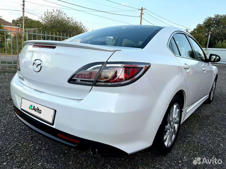 Mazda 6 1.8 МТ, 2010, 127 213 км