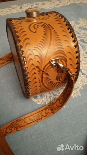 Фляжка подарочная