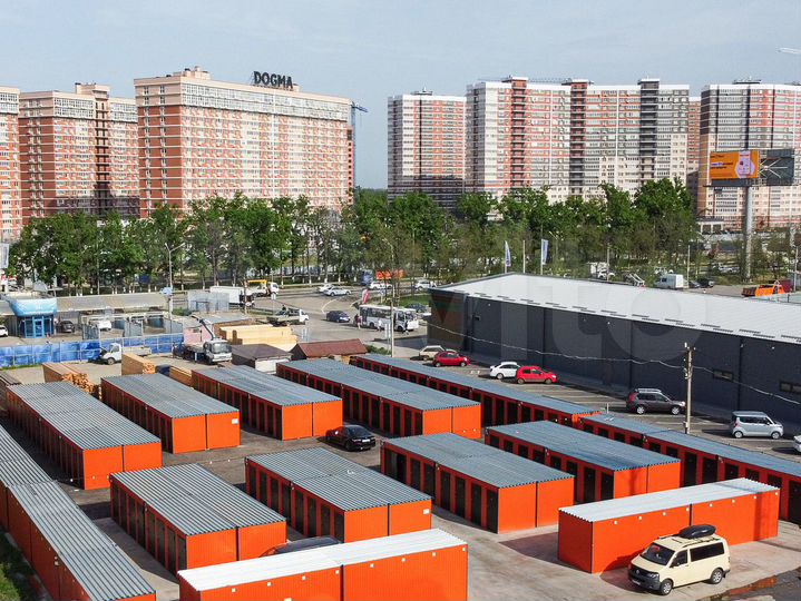 Складская ячейка 3,75 м2 на охраняемой территории