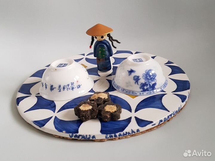 Новые пиалы для чайной церемонии