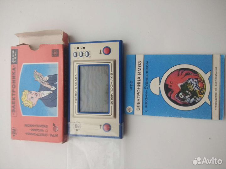 Игра электроника тайны океана новая