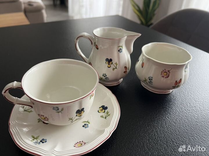 Предметы сервиза Petite Fleur, Villeroy&boch