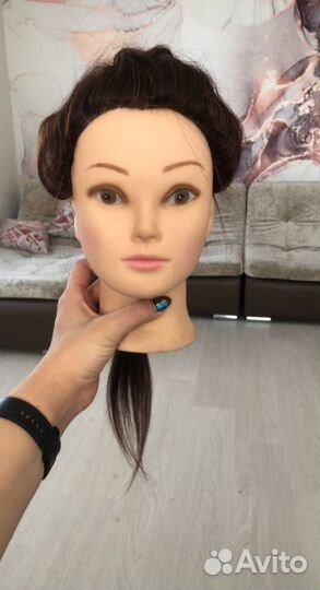 Учебная голова манекен