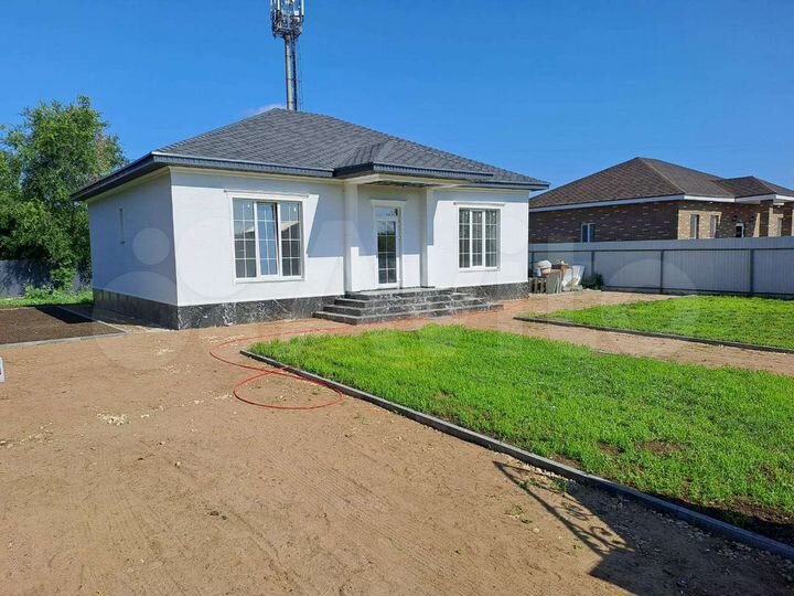 Дом 130 м² на участке 10 сот.