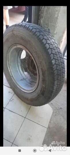 Колесо газ R 20