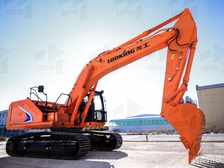 Гусеничный экскаватор Lonking CDM6245, 2023