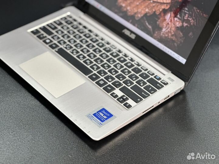 Ноутбук asus для работы/учебы с SSD