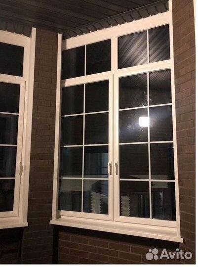 Пластиковые окна под ключ