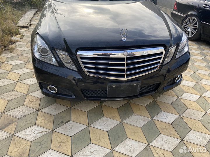 Фары на Mercedes-Benz W212