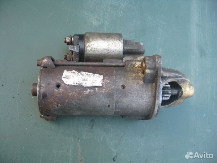 Стартер Ford focus 1 1.4 - 1.6