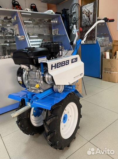 Мотоблок Нева Briggs&Stratton 6.5 л.с