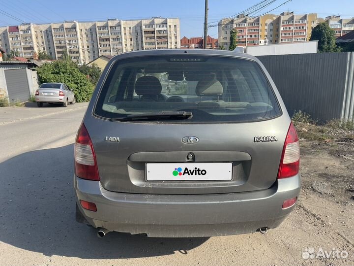 LADA Kalina 1.4 МТ, 2008, 125 000 км