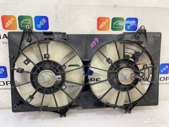 Вентилятор радиатора Mazda 6 GH LF17 2011